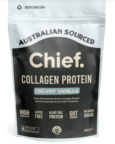 Chief Collagen Protein Vanilla 450g